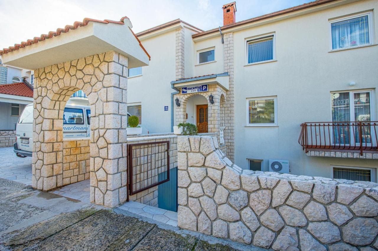 Vacattio Apartments Crikvenica Eksteriør billede